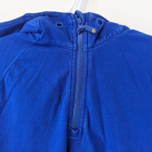 Lululemon Scuba Hoodie IV Women's Sweatshirt Size Small Blue - Picture 3 of 10